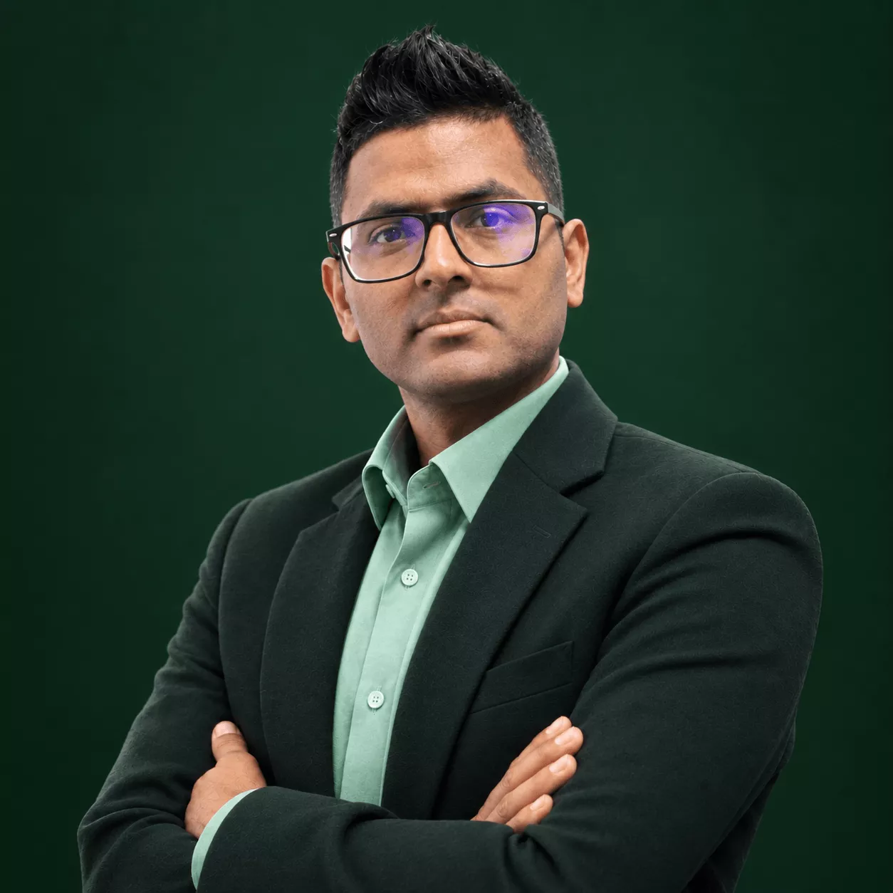 Portrait of Suman K. Sharma, IT & Cybersecurity Engineer, Consultant & Trainer